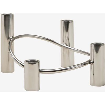 SKLUM Candelabro A 4 Braccia In Acciaio Tyva SKLUM Candelabro A 4 Braccia In Acciaio Tyva