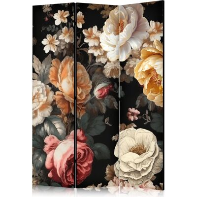 ARTGEIST Paravento Decorativo Vintage Nero 135x172 Cm ARTGEIST Paravento Decorativo Vintage Nero 135x172 Cm