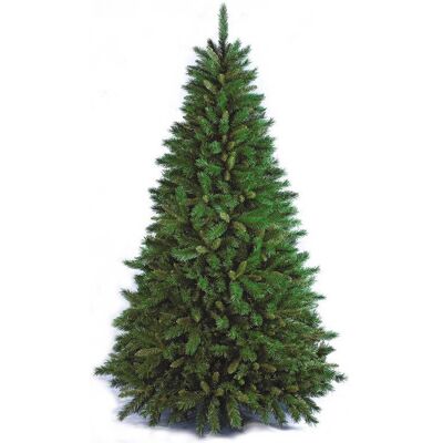 BAKAJI - Albero Di Natale 120cm New Tiffany Super Folto 326 Rami Pino Verde Base A Croce BAKAJI - Albero Di Natale 120cm New Tiffany Super Folto 326 Rami Pino Verde Base A Croce