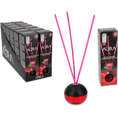 OEM Set Di 12 Diffusori Di Fragranze Con Bastoncini Di Ciliegia Home OEM Set Di 12 Diffusori Di Fragranze Con Bastoncini Di Ciliegia Home