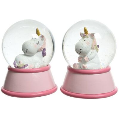 Kaemingk Palle Di Neve Rosa Dim 10x13.5 Cm Pezzo Singolo Kaemingk Palle Di Neve Rosa Dim 10x13.5 Cm Pezzo Singolo