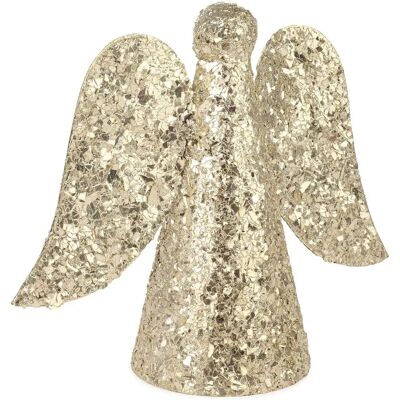 BIZZOTTO Angelo Decorativo Hadley Argento H20 Cm BIZZOTTO Angelo Decorativo Hadley Argento H20 Cm