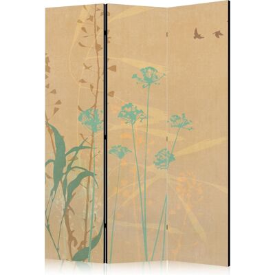 ARTGEIST Paravento Decorativo Herbes Sunset Dorato 135x172 Cm ARTGEIST Paravento Decorativo Herbes Sunset Dorato 135x172 Cm
