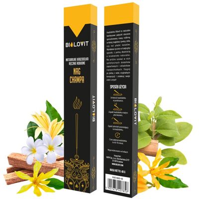 OEM Bastoncini Di Incenso Profumato Naturale Nag Champa - 40 G OEM Bastoncini Di Incenso Profumato Naturale Nag Champa - 40 G
