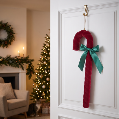 BIZZOTTO Pendaglio A Forma Di Caramella In Pe Con Fiocco Per Decorazioni Natalizie Da 50 Cm -verde BIZZOTTO Pendaglio A Forma Di Caramella In Pe Con Fiocco Per Decorazioni Natalizie Da 50 Cm -verde