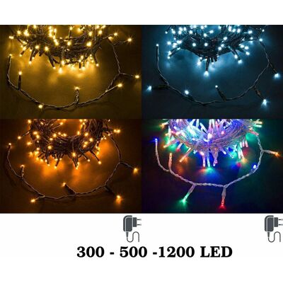 BIZZOTTO - Luci LED Albero di Natale 300-1200 Multicolore - Interno/Esterno BIZZOTTO - Luci LED Albero di Natale 300-1200 Multicolore - Interno/Esterno