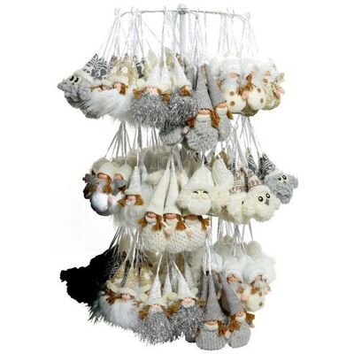 Kaemingk Pupazzi Da Appendere Misti Cream Dim 9x4x14 Cm Pezzo Singolo Kaemingk Pupazzi Da Appendere Misti Cream Dim 9x4x14 Cm Pezzo Singolo
