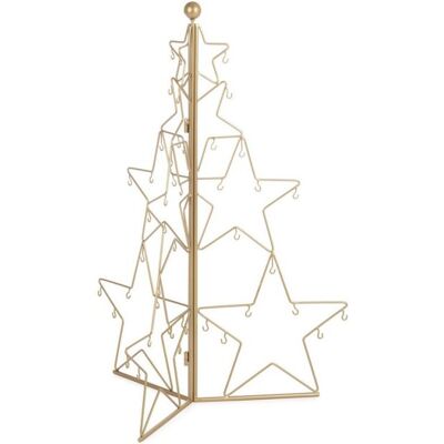 BIZZOTTO Pino In Acciaio Con Ganci Oro Amalie Ganci 51x38x70h BIZZOTTO Pino In Acciaio Con Ganci Oro Amalie Ganci 51x38x70h