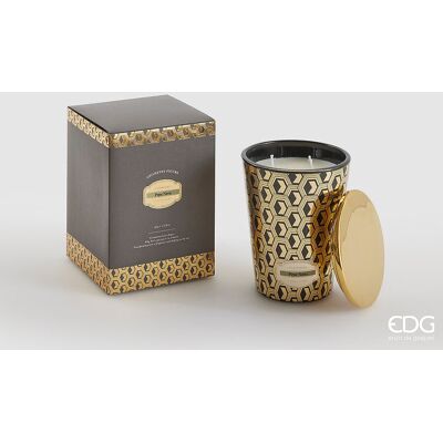 EDG Enzo De Gasperi Candela Enigma Con Profumo H 12 Cm 360 Gr Black Pepper Scatola Regalo EDG Enzo De Gasperi Candela Enigma Con Profumo H 12 Cm 360 Gr Black Pepper Scatola Regalo