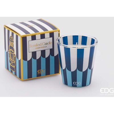 EDG Enzo De Gasperi Candela Cupcake Profumata H9 D8 French Vanilla EDG Enzo De Gasperi Candela Cupcake Profumata H9 D8 French Vanilla