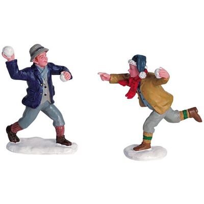 LEMAX Snowball Fun Set Of 2 Cod. 62308 LEMAX Snowball Fun Set Of 2 Cod. 62308