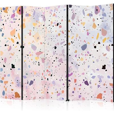 ARTGEIST Paravento Decorativo Stile Terrazzo Viola 225 X 172 Cm ARTGEIST Paravento Decorativo Stile Terrazzo Viola 225 X 172 Cm