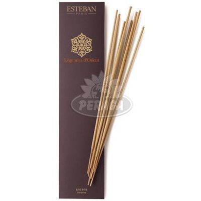 Incenso Indiano Esteban - 20 Bastoncini - Fragranza Orientale Speziata - Artigianale Incenso Indiano Esteban - 20 Bastoncini - Fragranza Orientale Speziata - Artigianale