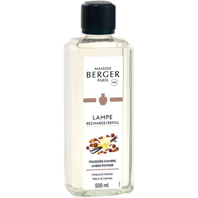 Berger Ricarica Lampada Catalitica Profumo Puossiere D'Ambre 500 Ml Maison Berger Ricarica Lampada Catalitica Profumo Puossiere D'Ambre 500 Ml Maison