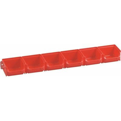 Allit Set Vano Portaoggetti Rosso Allit Set Vano Portaoggetti Rosso