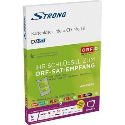 Strong Decoder Irdccaci-14+atv2 Senza Scheda Orf Compatibile Dvb-s2 Strong Decoder Irdccaci-14+atv2 Senza Scheda Orf Compatibile Dvb-s2