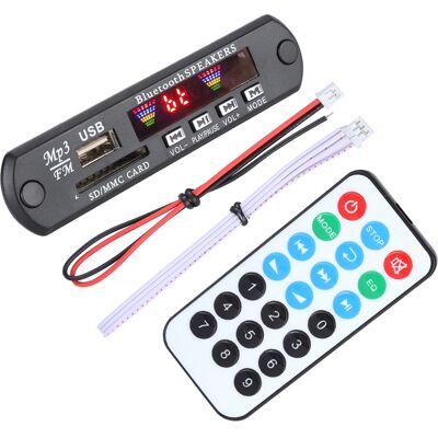 OEM Modulo Di Decodifica Sdm01bt U-dx Con Display A 4 Colori, Bluetooth 5.0, Fm, Ape E Flac OEM Modulo Di Decodifica Sdm01bt U-dx Con Display A 4 Colori, Bluetooth 5.0, Fm, Ape E Flac