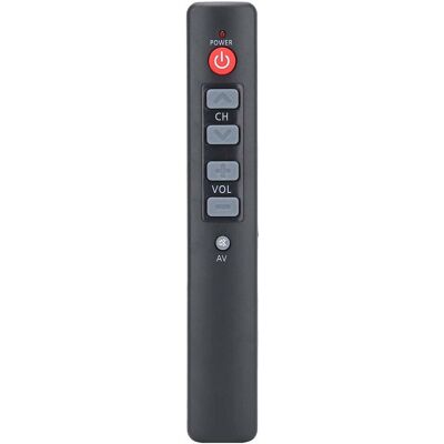 OEM Telecomando Intelligente Con 6 Grandi Pulsanti Per Tv, Decoder, Lettore Dvd, Dvb, Impianto Hi-fi E Videoregistratore (grigio) OEM Telecomando Intelligente Con 6 Grandi Pulsanti Per Tv, Decoder, Lettore Dvd, Dvb, Impianto Hi-fi E Videoregistratore (grigio)