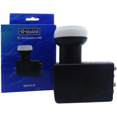 LNB Quattro Telmor per parabola satellitare - Alta qualità LNB Quattro Telmor per parabola satellitare - Alta qualità