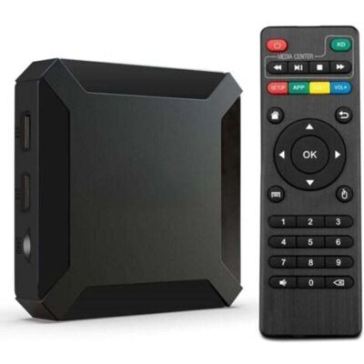 OEM Box Iptv, Lettore Multimediale In Streaming Smart Android 10.0, 2gb Ram 16gb Rom, Box Iptv, Wifi, Con Allwinner H313, Supporta 4k Hd Con Chipset Quad-core, H256-crezuo-crezuo OEM Box Iptv, Lettore Multimediale In Streaming Smart Android 10.0, 2gb Ram 16gb Rom, Box Iptv, Wifi, Con Allwinner H313, Supporta 4k Hd Con Chipset Quad-core, H256-crezuo-crezuo