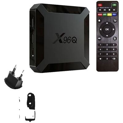 OEM Decodificador, Resolución 4k, Android 10.0, 2g/16g, Enchufe Europeo. OEM Decodificador, Resolución 4k, Android 10.0, 2g/16g, Enchufe Europeo.