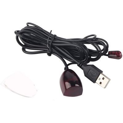 OEM Cavo Ricevitore Infrarosso Usb Per Decoder, Prolunga Per Telecomando A Infrarossi Usb Per Casa O Hotel OEM Cavo Ricevitore Infrarosso Usb Per Decoder, Prolunga Per Telecomando A Infrarossi Usb Per Casa O Hotel