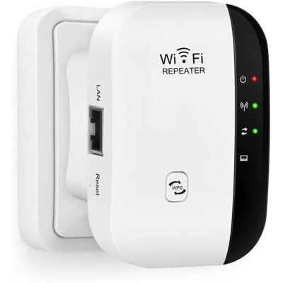 OEM Ripetitore Wifi A 300 Mbps A 2,4 Ghz – Funzioni Ap/rp E Wps – Compatibile Con Tutti I Decoder Internet – Facile Da Configurare OEM Ripetitore Wifi A 300 Mbps A 2,4 Ghz – Funzioni Ap/rp E Wps – Compatibile Con Tutti I Decoder Internet – Facile Da Configurare