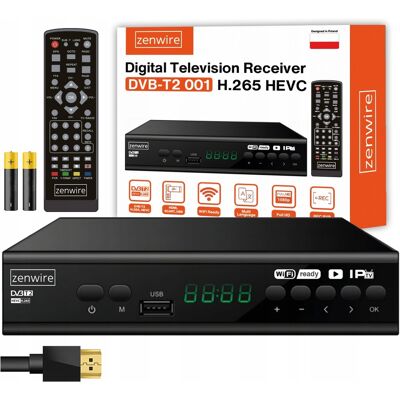 OEM Sintonizzatore Decoder Satellitare Dvb-t2 Hevc H.265 Full Hd Per Televisione Terrestre Usb Enwire Dvb-t2 Zenwire 001 OEM Sintonizzatore Decoder Satellitare Dvb-t2 Hevc H.265 Full Hd Per Televisione Terrestre Usb Enwire Dvb-t2 Zenwire 001