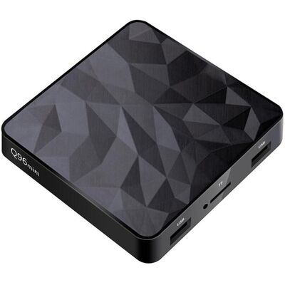 BES - Android Tv Box Wifi Internet Smart Tv Bluetooth 4k Hd 7.1.2 16gb Telecomando Q96 BES - Android Tv Box Wifi Internet Smart Tv Bluetooth 4k Hd 7.1.2 16gb Telecomando Q96