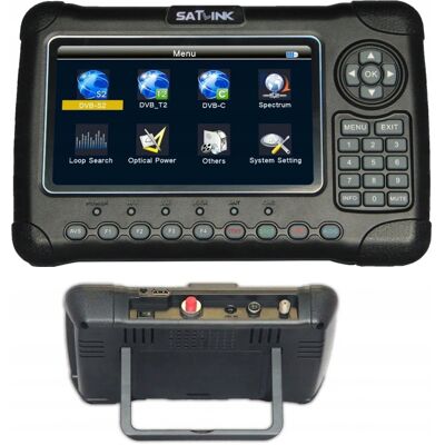 OEM Misuratore Di Segnale Combinato Satlink Ws6980 Dvb-s2/t2/c OEM Misuratore Di Segnale Combinato Satlink Ws6980 Dvb-s2/t2/c