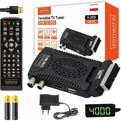 OEM Chiavetta Tv Terrestre Dvb-t2 Hevc H.265 Wifi Zenwire 002 Decoder E Sintonizzatore Satellitare OEM Chiavetta Tv Terrestre Dvb-t2 Hevc H.265 Wifi Zenwire 002 Decoder E Sintonizzatore Satellitare