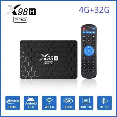 OEM Tv Box - - X98h Pro - 4gb Ram - 32gb - 4k Hdr - Wifi 6 OEM Tv Box - - X98h Pro - 4gb Ram - 32gb - 4k Hdr - Wifi 6