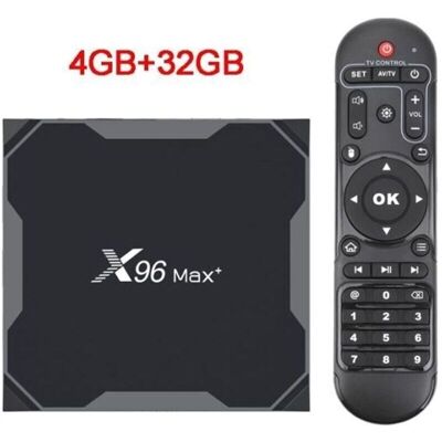 LIIYIELA X96 Max Plus Smart Tv Box Android 9.0 Amlogic S905x3 Quad Core Ddr4 4gb 32gb 2.4g / 5ghz Wifi Bt 1000m 4k Google Player X96max LIIYIELA X96 Max Plus Smart Tv Box Android 9.0 Amlogic S905x3 Quad Core Ddr4 4gb 32gb 2.4g / 5ghz Wifi Bt 1000m 4k Google Player X96max