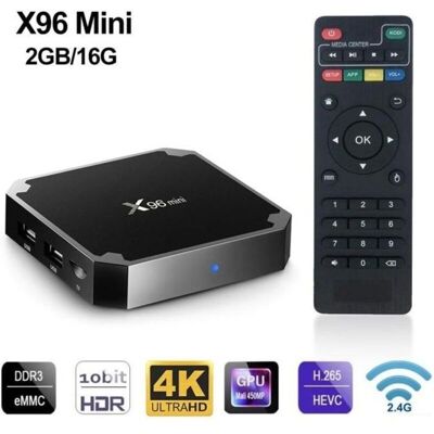 LIIYIELA X96 Mini Tv Box Multimediale Android 7.1 2gb +16gb LIIYIELA X96 Mini Tv Box Multimediale Android 7.1 2gb +16gb