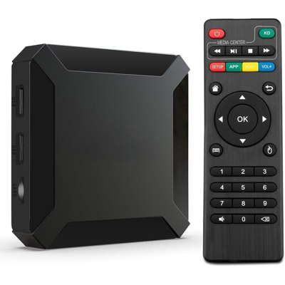 OEM Alloggiamento Iptv Lettore Multimediale Continuo Android 10.0 2gb Ram 16gb Rom Wifi Allwinner H313 Supporto 4k Hd Quad-core H256 - Altri OEM Alloggiamento Iptv Lettore Multimediale Continuo Android 10.0 2gb Ram 16gb Rom Wifi Allwinner H313 Supporto 4k Hd Quad-core H256 - Altri