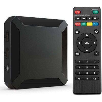 OEM Box Iptv Android 10 – Lettore Multimediale 4k, 2 Gb Di Ram / 16 Gb Di Rom, Wi-fi, Processore Quad-core Allwinner H313 OEM Box Iptv Android 10 – Lettore Multimediale 4k, 2 Gb Di Ram / 16 Gb Di Rom, Wi-fi, Processore Quad-core Allwinner H313