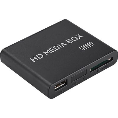 OEM Lettore Multimediale, Uscita Av, Usb Mmc, Decoder 1080p, Supporto Per Disco Rigido, Per L'Intrattenimento Domestico OEM Lettore Multimediale, Uscita Av, Usb Mmc, Decoder 1080p, Supporto Per Disco Rigido, Per L'Intrattenimento Domestico