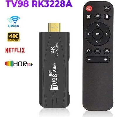 LIIYIELA Tv Box Stick Android Tv Hdr Set Top Os 4k Bt5.0 Wifi 6 2.4&5.8g Android 10 Smart Stick Media Player LIIYIELA Tv Box Stick Android Tv Hdr Set Top Os 4k Bt5.0 Wifi 6 2.4&5.8g Android 10 Smart Stick Media Player