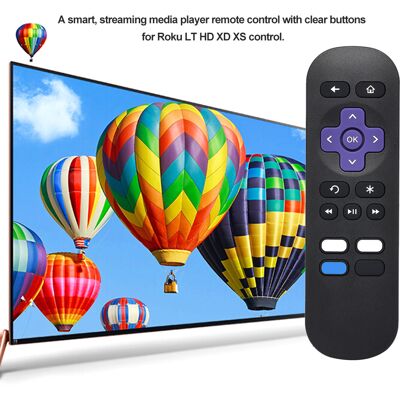 OEM Telecomando Intelligente A Infrarossi Senza Fili Di Ricambio Per Lettore Multimediale In Streaming Roku 1 2 3 4 Lt Hd Xd Xs Nero OEM Telecomando Intelligente A Infrarossi Senza Fili Di Ricambio Per Lettore Multimediale In Streaming Roku 1 2 3 4 Lt Hd Xd Xs Nero