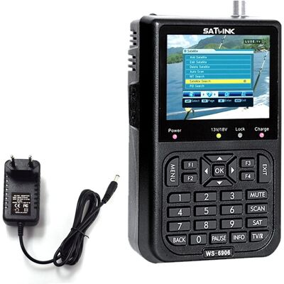 OEM Ws6906 Rilevatore Di Segnale Satellitare Digitale Con Display Lcd Da 3,5". OEM Ws6906 Rilevatore Di Segnale Satellitare Digitale Con Display Lcd Da 3,5".