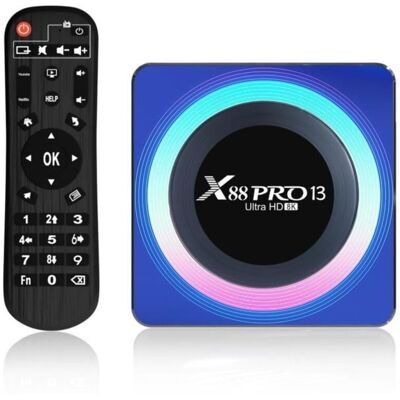 LIIYIELA Box Iptv X88 Pro 13 - Android 13.0 - 4k A 60hz - 4+64gb LIIYIELA Box Iptv X88 Pro 13 - Android 13.0 - 4k A 60hz - 4+64gb
