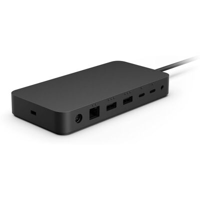 OEM Docking Station Cablata Microsoft Surface Thunderbolt 4, Nera, T8i-00004 OEM Docking Station Cablata Microsoft Surface Thunderbolt 4, Nera, T8i-00004