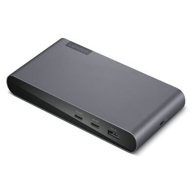 OEM Docking Station Universale Lenovo Usb-c Per Aziende, Colore Grigio. OEM Docking Station Universale Lenovo Usb-c Per Aziende, Colore Grigio.