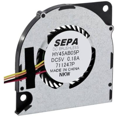 SEPA - HY45AB05PSE26A-BLI - 5V - 1.92m³/h - Ventola radiale SEPA - HY45AB05PSE26A-BLI - 5V - 1.92m³/h - Ventola radiale