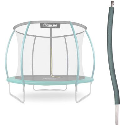 OEM Palo Inferiore Per Trampolino Tipo C Da 8-14 Piedi, Verde Neo-sport OEM Palo Inferiore Per Trampolino Tipo C Da 8-14 Piedi, Verde Neo-sport