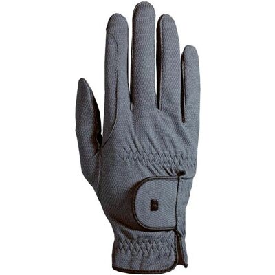 Roeckl 8, Mocha: Guanti Da Equitazione Per Adulto Modello Roeck-grip Roeckl 8, Mocha: Guanti Da Equitazione Per Adulto Modello Roeck-grip