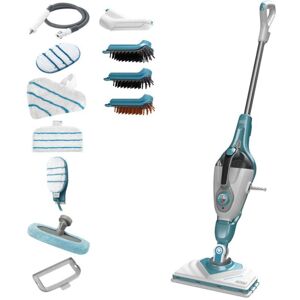 Black & Decker - Black+decker Pulizia - Lavapavimenti A Vapore Bhsm168dsm-qs Black & Decker - Black+decker Pulizia - Lavapavimenti A Vapore Bhsm168dsm-qs