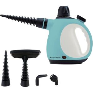 PYRAMIDEA Mini Pulitore A Vapore Potenza Azzurro 1050 Watt Serbatoio 0,25 Litri Accessori PYRAMIDEA Mini Pulitore A Vapore Potenza Azzurro 1050 Watt Serbatoio 0,25 Litri Accessori