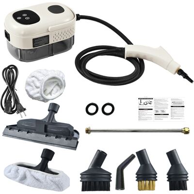 OEM Pulitore A Vapore, Pulitore A Vapore Portatile Potenziato Da 2500 W, Pistola A Spruzzo Ad Alta Pressione, Pulitore A Vapore Portatile OEM Pulitore A Vapore, Pulitore A Vapore Portatile Potenziato Da 2500 W, Pistola A Spruzzo Ad Alta Pressione, Pulitore A Vapore Portatile