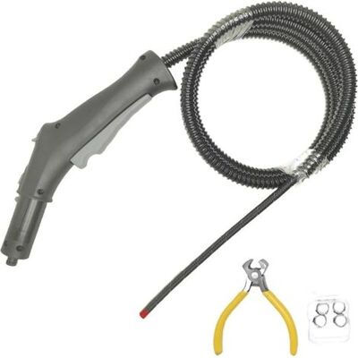 OEM 4.322-048.3 Tubo Flessibile Con Maniglia Per Pulitore A Vapore Kärcher Sc1, Sc2, Sc3, Sc4, Sc 2500, Ricambio Per Pulitore A Vapore OEM 4.322-048.3 Tubo Flessibile Con Maniglia Per Pulitore A Vapore Kärcher Sc1, Sc2, Sc3, Sc4, Sc 2500, Ricambio Per Pulitore A Vapore